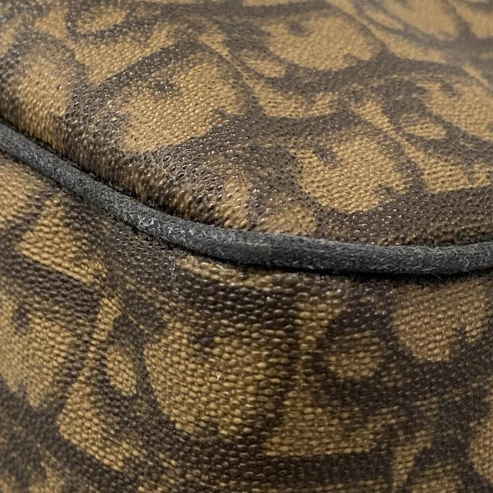Christian Dior DIOR/ChristianDior Romantic/Trotter Tote Bag Dark Brown Brown - Picture 6 of 16